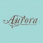 Logotipo Aurora Repostería y Casa Gourmet
