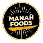 Logotipo Manah Foods Gourmet