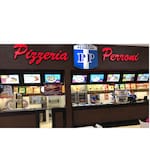 Logotipo Pizzeria Perroni