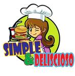 Logotipo Simple & Delicioso