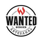 Logotipo Wanted Burger Artesanal