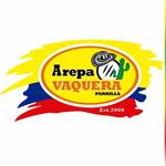 Logotipo Arepa Vaquera Parrilla