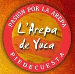 Logotipo L' Arepa de Yuca