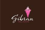 Logotipo Helados Gibrán San Ángel