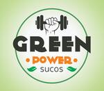 Logotipo Green Power Sucos