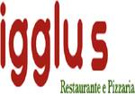 Logotipo Igglus Pizzaria