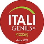 Logotipo Itali Genils Pizzas