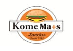 Logotipo Kome Mais Lanches