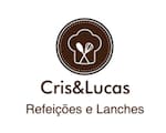 Logotipo Cris&lucas Refeições e Lanches