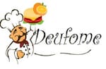 Logotipo Deufome Pizzaria