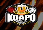 Logotipo Koapo Burger And Beer
