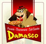 Logotipo Damasco Pizzaria