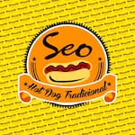 Logotipo Seo Hot-dog Tradicional