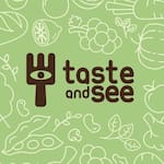 Logotipo Restaurante Taste And See