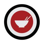 Logotipo Woki Sushi e Yakissoba Delivery