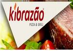 Logotipo Kibrazão Pizza & Grill