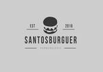 Logotipo Santos Burguer