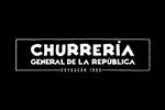 Logotipo Churrería General de República Allende