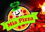 Logotipo Mia Pizza