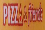 Logotipo Pizzas & Friends