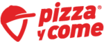 Logotipo Pizza y Come San Juan Bosco