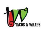 Logotipo Tacos e Wraps