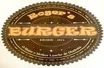 Logotipo Rogers Burger - Diadema