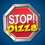 Logotipo Stop Pizza Bh