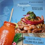 Logotipo Mariscos Trompuditos
