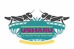 Logotipo Usharu la auténtica tlayuda