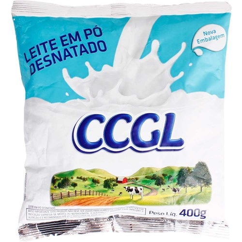 Embalagem 400g