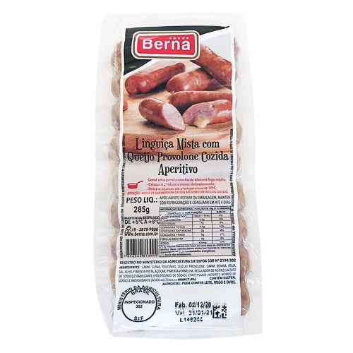 Embalagem 285g