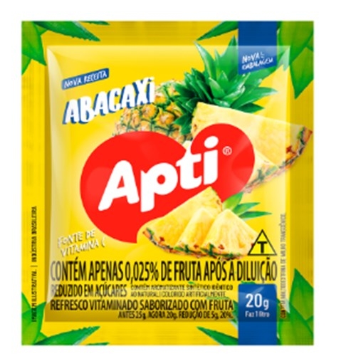 Embalagem 20g