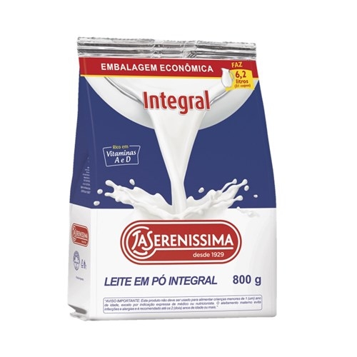 Embalagem 800g