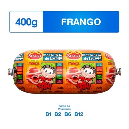 Embalagem 400g