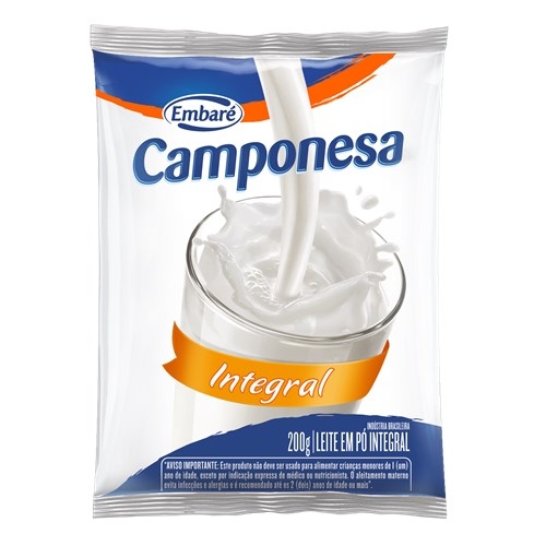 Embalagem 200g