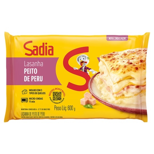 Embalagem 600g