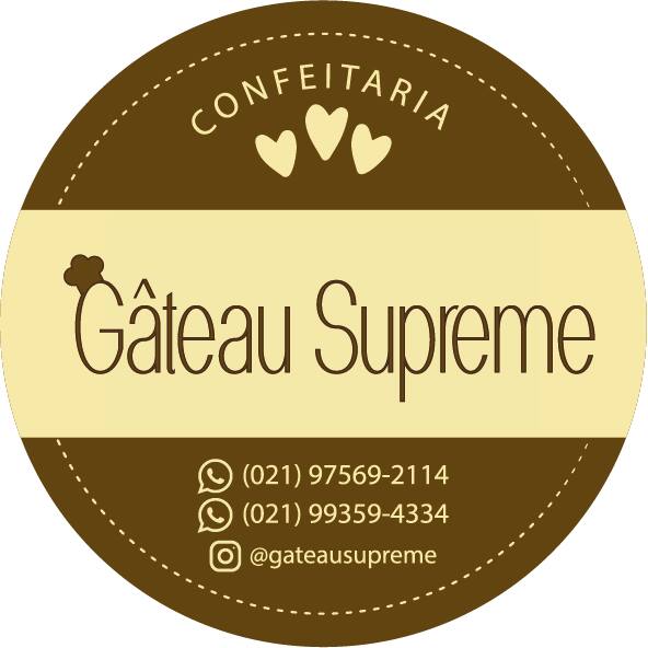 Delivery De Gateau Supreme Bolos E Doces Artesanais Rio De Janeiro Confira Avaliacoes Ifood