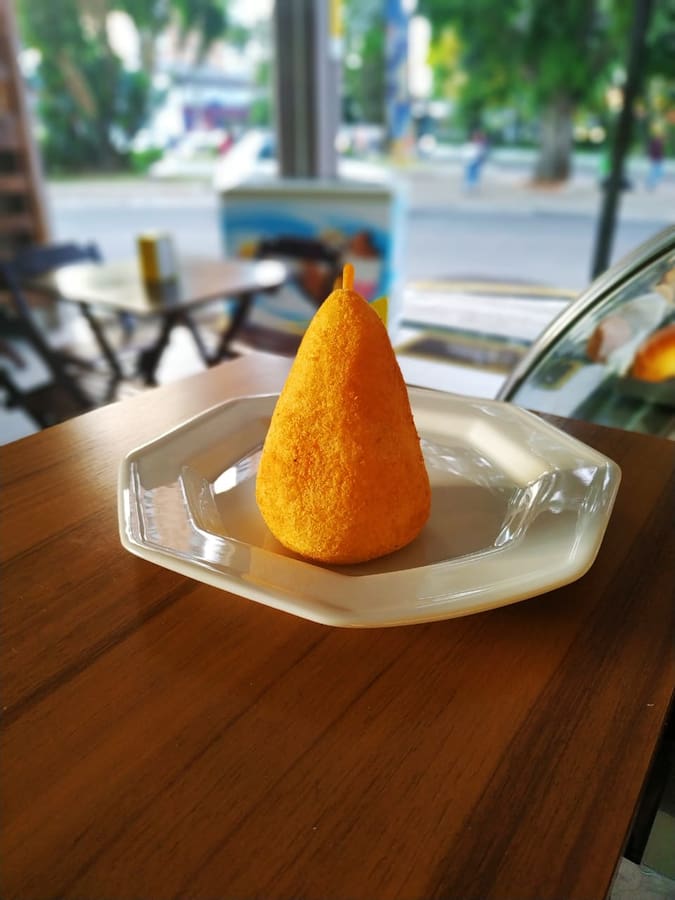 Coxinha de queijo