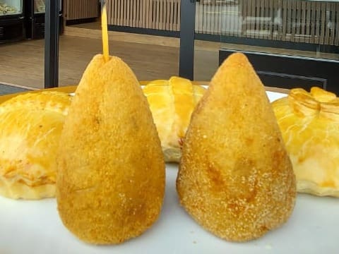 Coxinha de queijo