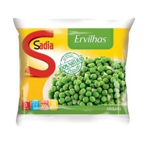 Ervilha Sadia Congelada Pacote 300g