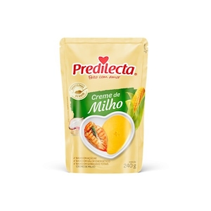 Creme de Milho Predilecta Sachê 240g