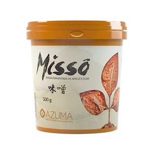Massa de Soja e Arroz Tozan Missô 500g