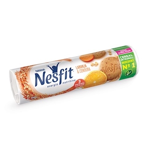 Biscoito Nesfit Laranja e Cenoura 200g