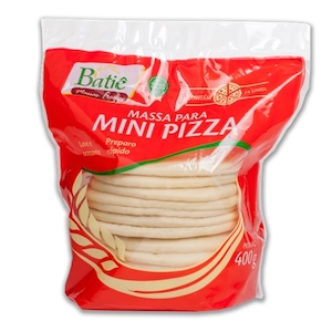 Massa para Mini Pizza Batiê 400g
