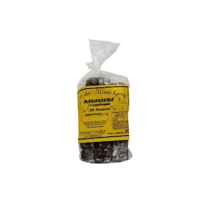 Bananinha Cristalizada Teixeira Embalagem 250g