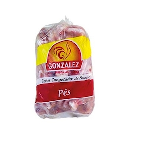 Frango Gonzales Pe Embalagem 1kg