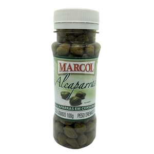 Alcaparra em Conserva Marcol Vidro 65g