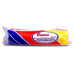 Massa para Pastel Buona Embalagem 500g