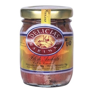 Anchovas Delícias Marinas Embalagem 90g